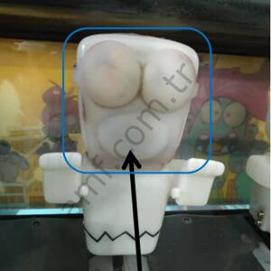 Zombie Protective Cover_20641833042/Z116-248-000 Zombie Night, Zombi Koruyucu Silikon Kılıf