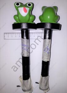 Froggy Head And Shaft_H118-424-000 Whacky Froggy, Kafa,Şaft, 1 Adet