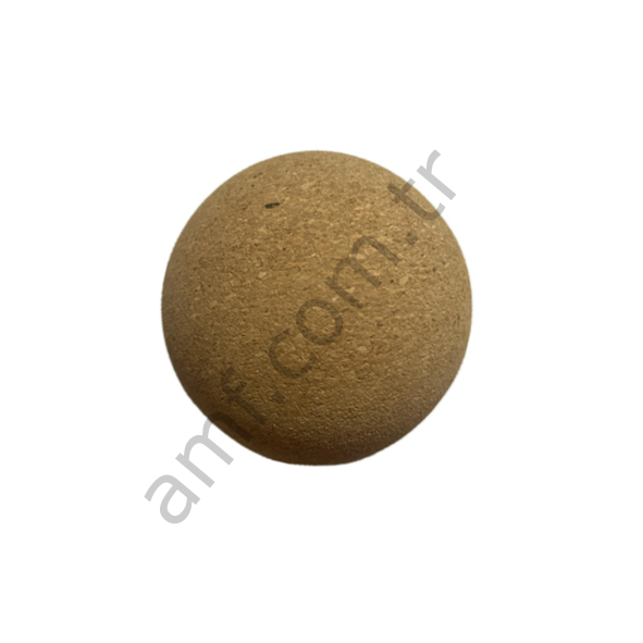 75mm Doğal Mantar Top Natural Mushroom Ball, Dia 7,5cm