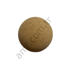 75mm Doğal Mantar Top Natural Mushroom Ball, Dia 7,5cm