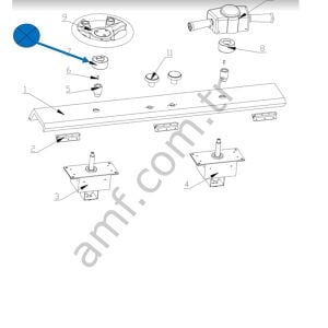 Automative Shaft Block_ D120-118-000/20241317B023 Duo Drive, Direksiyon Şaft Bloğu, Q235 Çelik