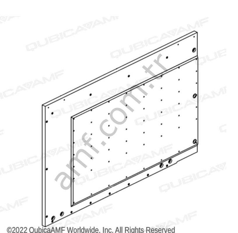 Edge String, Kickback Asm 7P_051200225 Edge String, Duck Pin,X, Kick Back, 7nci Pin Tarafı