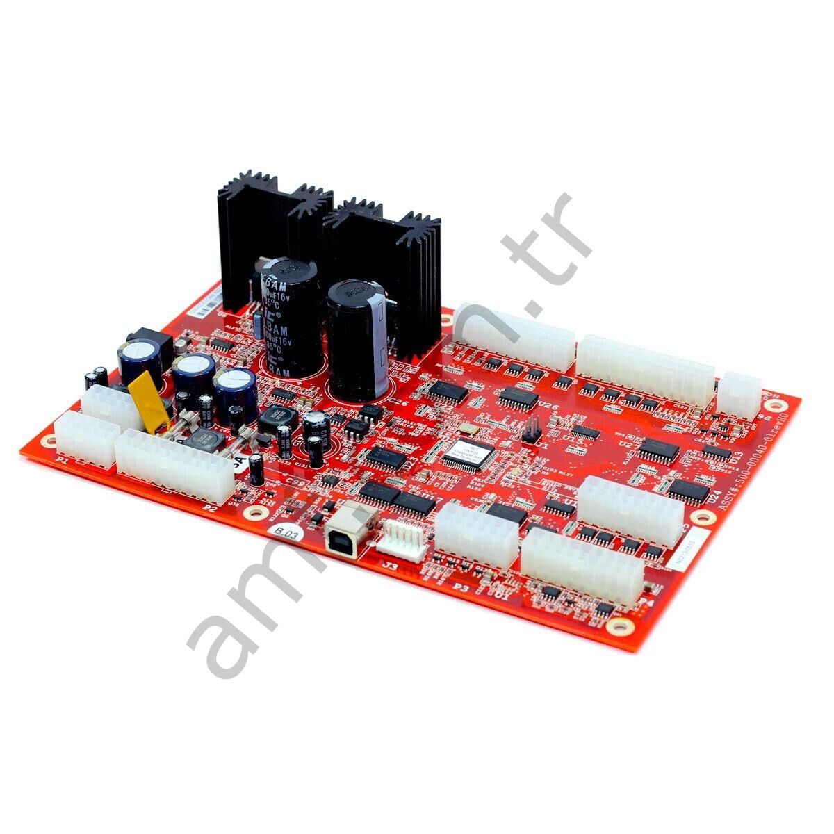 Raw Thrills Rio Board_500-00040-01 Jurassic Park, Raw Thrills IO Kartı