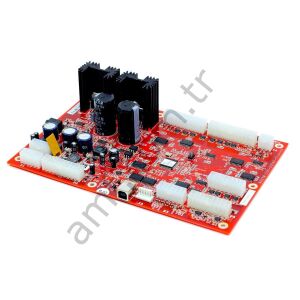 Raw Thrills Rio Board_500-00040-01 Jurassic Park, Raw Thrills IO Kartı