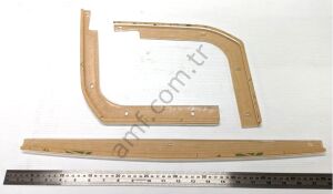 Control Panel Back Acrylic 1,2&3_1.7.WA16C00010 Storm Racer Delux, Pleksi Seti