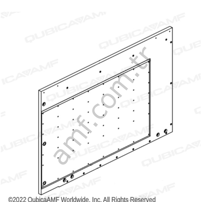 Edge String Kickback Asm 10P_051200223 Edge String, Duck Pin,X, Kick Back 10ncu Pin Tarafı
