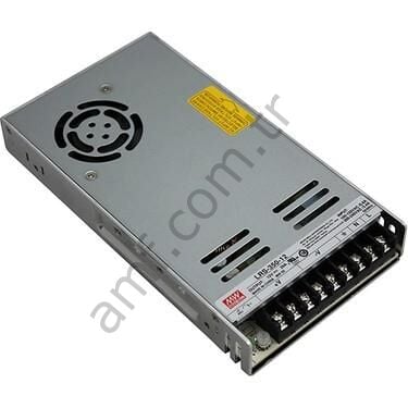 Mean Well Lrs-350-12, 12 Volt 29Amper Power Supply Elektrik Güç Kaynağı, Lrs-350-12 12Volt 29Amper