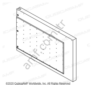 Edge String, Asm Kicback Common_051200220 Edge String, Duck Pin, X, Kick Back, Ortak