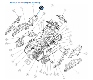 Bike Side Vacform – Left_603-00728-01-R Moto Gp,
