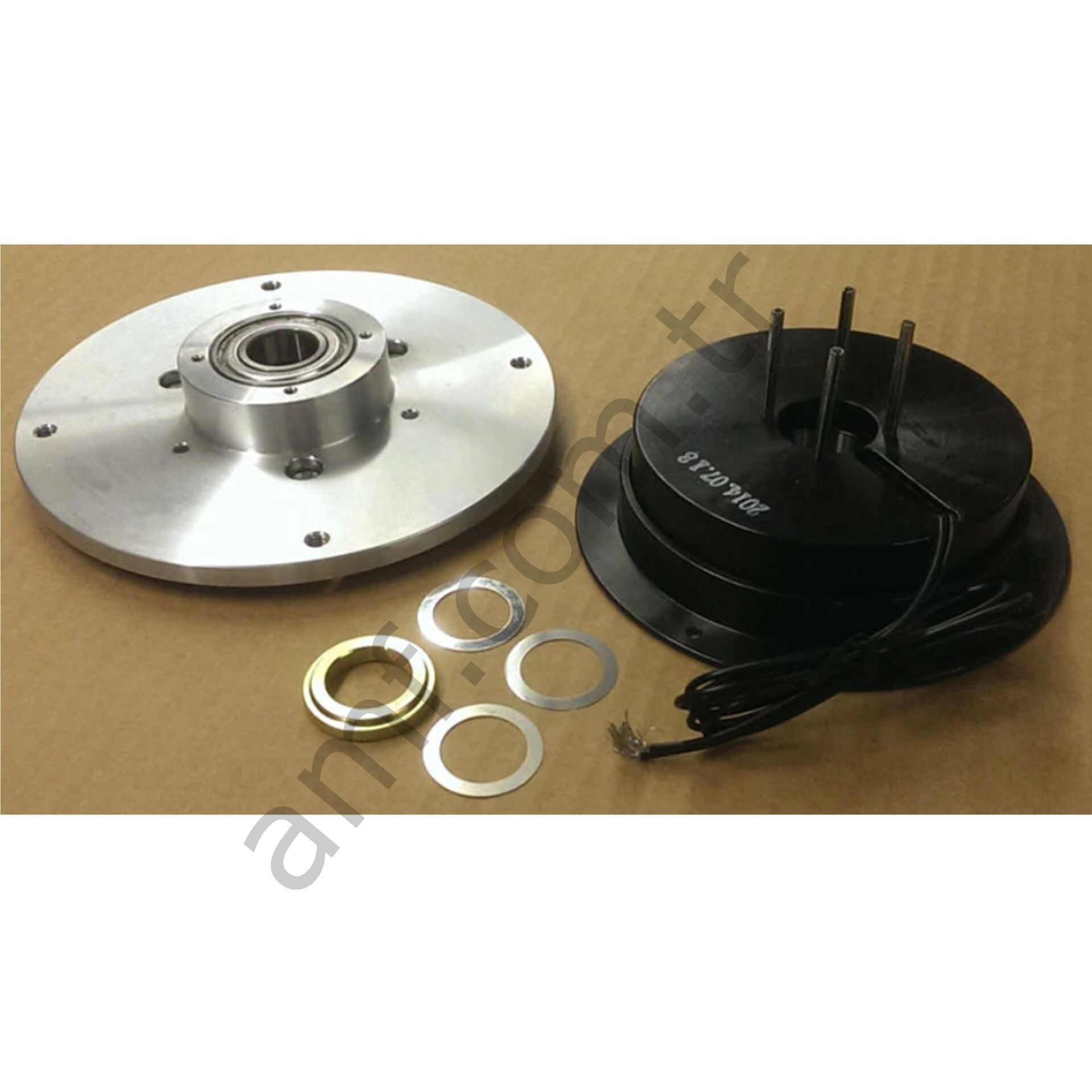 Treasure Quest Asy Clutch_VW1051X Treasure Quest Kavrama Makenizması Set