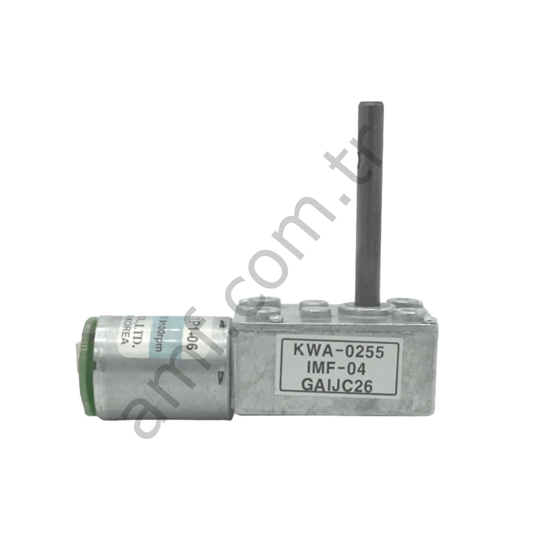 Key Master Gear&Motor_KWA-5D1-2531-090-650 Keymaster, Redüktörlü Motor KWA-0255-2531-1, 582-60-001