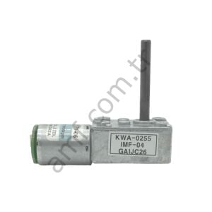 Key Master Gear&Motor_KWA-5D1-2531-090-650 Keymaster, Redüktörlü Motor KWA-0255-2531-1, 582-60-001