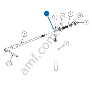 Tank Pull Post Pivot_294115190 Hat Bakım Makinesi Express, Tank Çekme Direği Pivotu