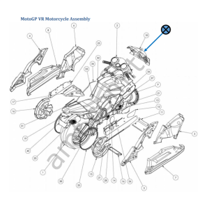 Moto Gp, Windshield_603-00726-01-R Moto Gp,