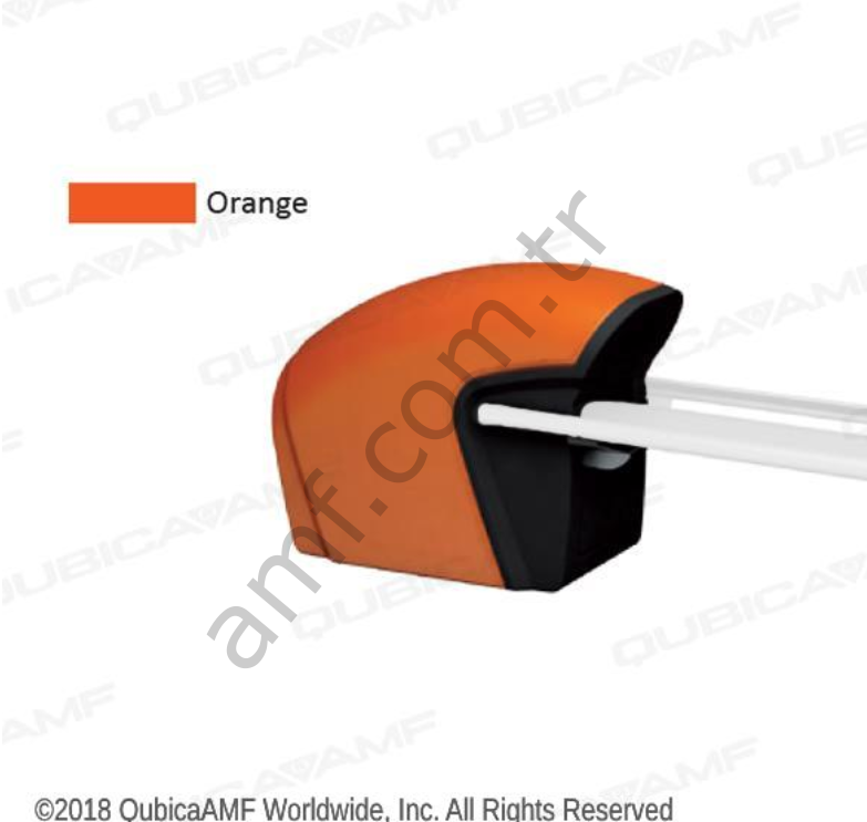 Harmony BL Hood Set, Orange_254001010-03 Harmony Ball Return Kapak Seti, Turuncu