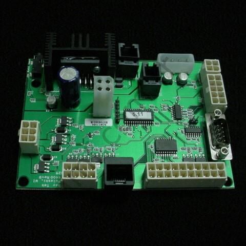 Road Trip Aux Board_AACB4400AMP Road Trip, IO Board