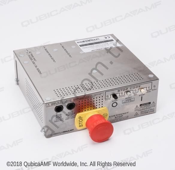 Harmony Ball Return Control Box_252003100-01 Harmony Ball Return Kontrol Kutusu, Alternatif Kod:252003100-02