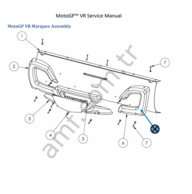 Moto Gp Marque Right_603-00740-01-R Moto Gp,