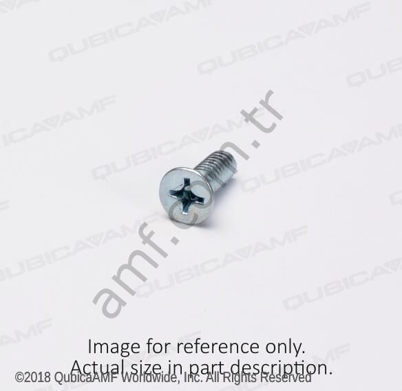 1/4-20x1-1/4 Screw Mach Fhs_7016312520125