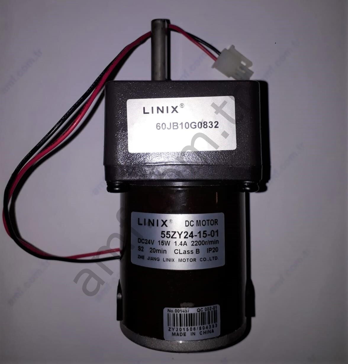 Dc Gear&Motor_U103-410-000/23404000077 Up N Away, Redüktörlü Motor, 220rpm 60JB10G0832/55ZY24-15-01