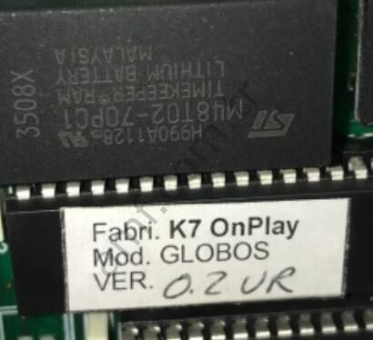 Sam Vending Crane Memory (Eprom) Sam Vending Machine, Anakart Epromu