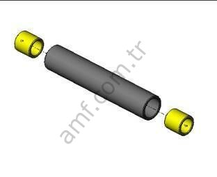 Distributor, Belt Tightener Tube Assmbly_070006105 Distribütör, Kayış Gergi Mekanizması Parçası