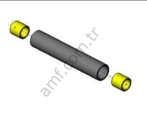 Distributor, Belt Tightener Tube Assmbly_070006105 Distribütör, Kayış Gergi Mekanizması Parçası