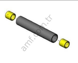 Distributor, Belt Tightener Tube Assmbly_070006105 Distribütör, Kayış Gergi Mekanizması Parçası