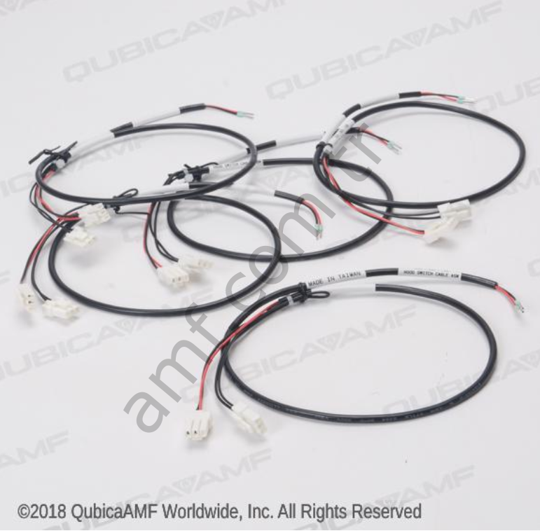Cable Asm Hood Switch __ 252003108 Harmony Ballreturn, Kapak Sviç Kablosu, Alternatif:610-252-001