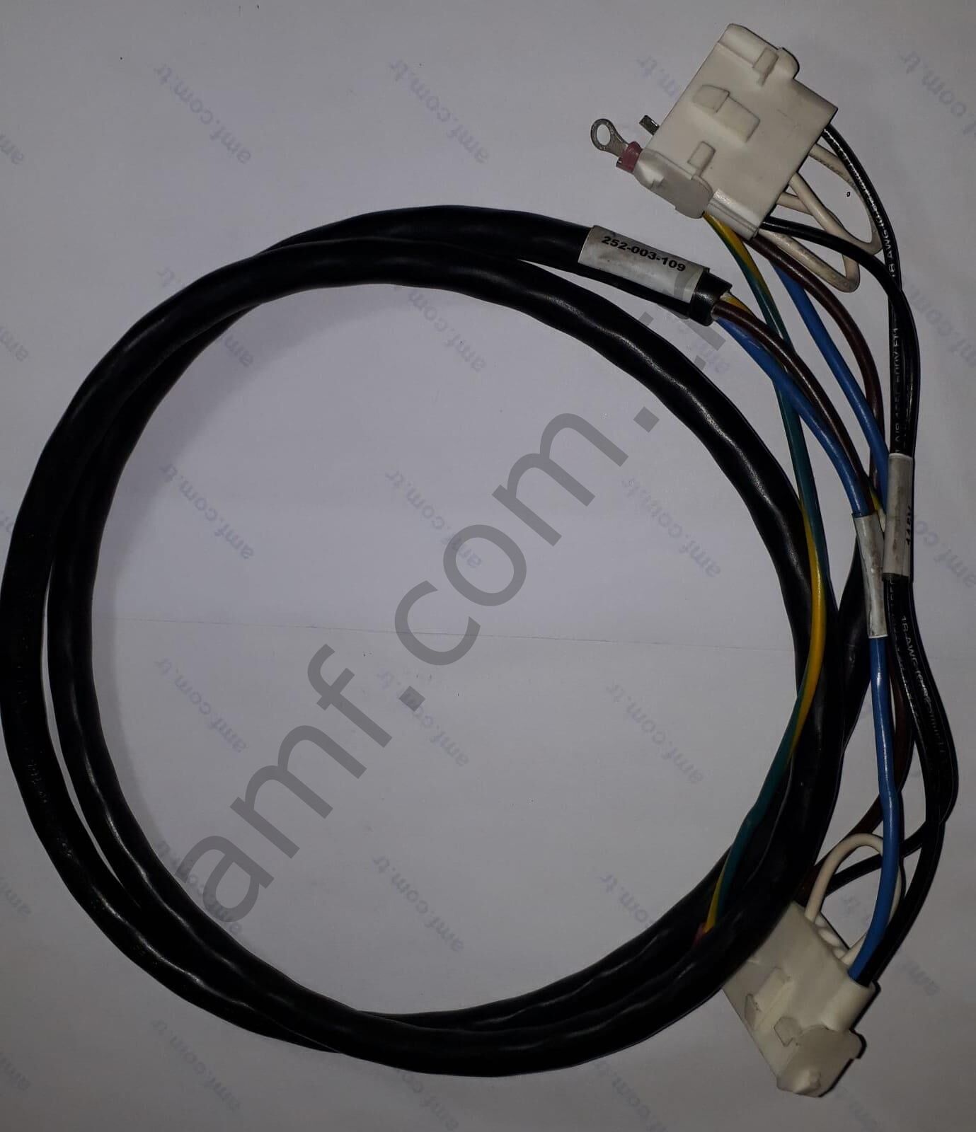 Cable Assm, Ball Return Blower_252003109 Harmony Ball Return Fan Motoru Kablosu