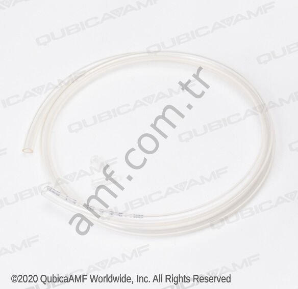 Cleaner Tube Replacement Kit_612294022 Hatbakım Makinası Hortum Tamir Kiti,  ( 4 Feet 1/4'' Tube+ 2 Tube Supports )