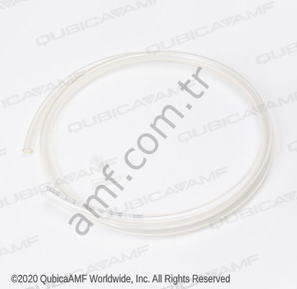 Cleaner Tube Replacement Kit_612294022 Hatbakım Makinası Hortum Tamir Kiti,  ( 4 Feet 1/4'' Tube+ 2 Tube Supports )