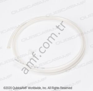 Cleaner Tube Replacement Kit_612294022 Hatbakım Makinası Hortum Tamir Kiti,  ( 4 Feet 1/4'' Tube+ 2 Tube Supports )