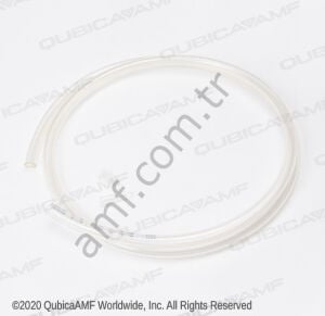 Cleaner Tube Replacement Kit_612294022 Hatbakım Makinası Hortum Tamir Kiti,  ( 4 Feet 1/4'' Tube+ 2 Tube Supports )