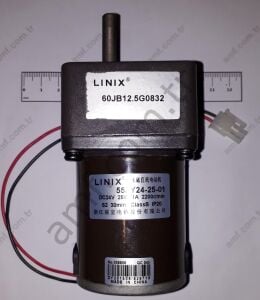 Ball Lift, Gear&Motor_ B120-436-000/23404000213 Barrel Of Laughs, Redüktörlü Motor_Linix 55ZY24-25-01&60JB12.5G0832,176Rpm
