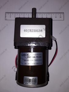 Dc Gear&Motor_ B120-437-000 23404000214 Barrel Of Laughs, Redüktörlü Motor_60JB250G08/55ZY-24-15-03, 7.2Rpm
