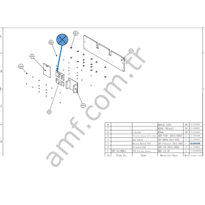 Wahlap Motion Driver GKP Pcb__1.4.IC901790 Storm Racer Motion, Vibrasyon Kartı, 2013-502, SEGA_604-10-101