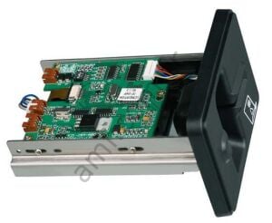 Manual Insert Card Reader (IC/RF/Magnetic_CRT-284 Galileo Ticket Eater, Hibrit Manuel Kart Okuyucu
