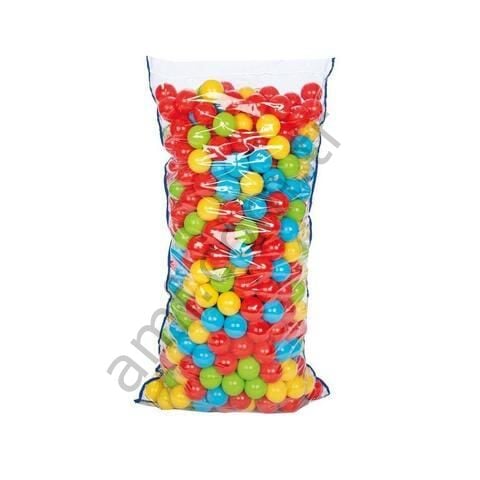 Oyun Havuzu Topu 9cm 500 lü Paket Playground, Softplay Ball / Bag500