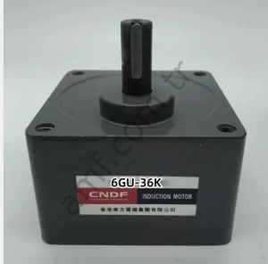 Gear Box_6GU-36K Cruise Along Route 66 Kiddie, X, Redüktör