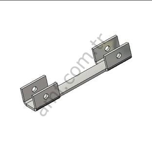 H-Bracket_MRD049007076 Bumper Başlangıç Alt H Braketi