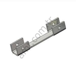 H-Bracket_MRD049007076 Bumper Başlangıç Alt H Braketi Bknz.Altern. 049-007-093