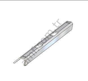 Insert, Steel_MRD049007056 Bumper Başlangıç Rayı İç Sacı