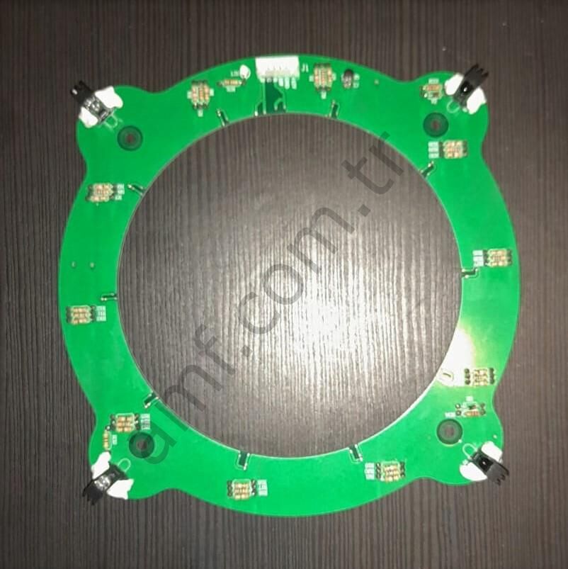 Ledlight Sensor Board_J139-435-000/29711904001 Jetball Alley Sensör Halka Ledli Kartı