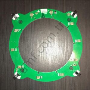 Ledlight Sensor Board_J139-435-000/29711904001 Jetball Alley Sensör Halka Ledli Kartı