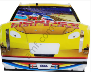 Billboard Header Yellow_DA-7812UK Daytona Championship USA STD, Üst Tebala
