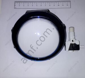 Unis Crazy Clock Button Crazy Clock, Buton