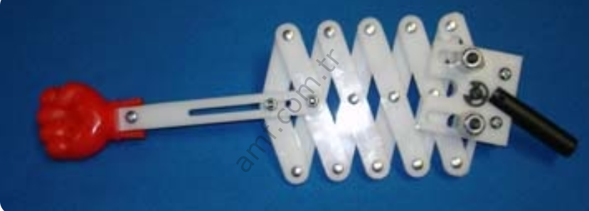 Puncher Arm Asy W/O Solenoid__WK3011X Knock Out Punch, Boks Mekanizması Solenoid Hariç