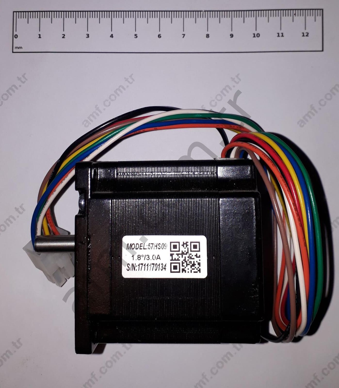 Stepper Motor_ 57HS09 Crazy Clock, Pong Coctail Table_ Step Motor, 57Hs09. 1.8/3Amper