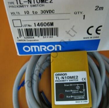 Proximity Sensor_TL-N10ME2 Rainbow, Top Kapağı Sensörü, Omron_TL-N10ME2